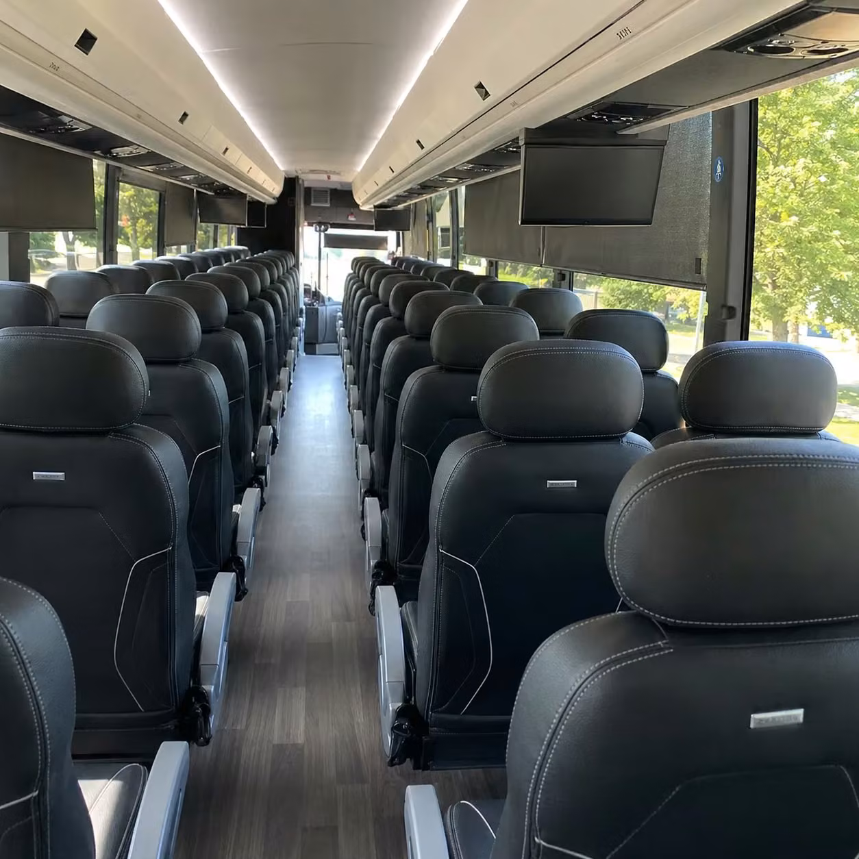 independence charter bus
